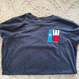 Aaron Watson shirt - signed